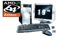 PC-System AMD Athlon64 3400+